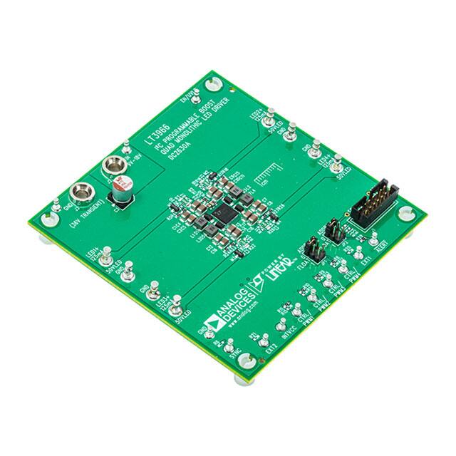 DC2630A Analog Devices Inc.  Cartes d'évaluation - Pilotes LED